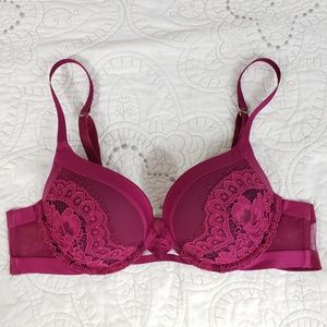 VS Lace Push-Up Bra 36A